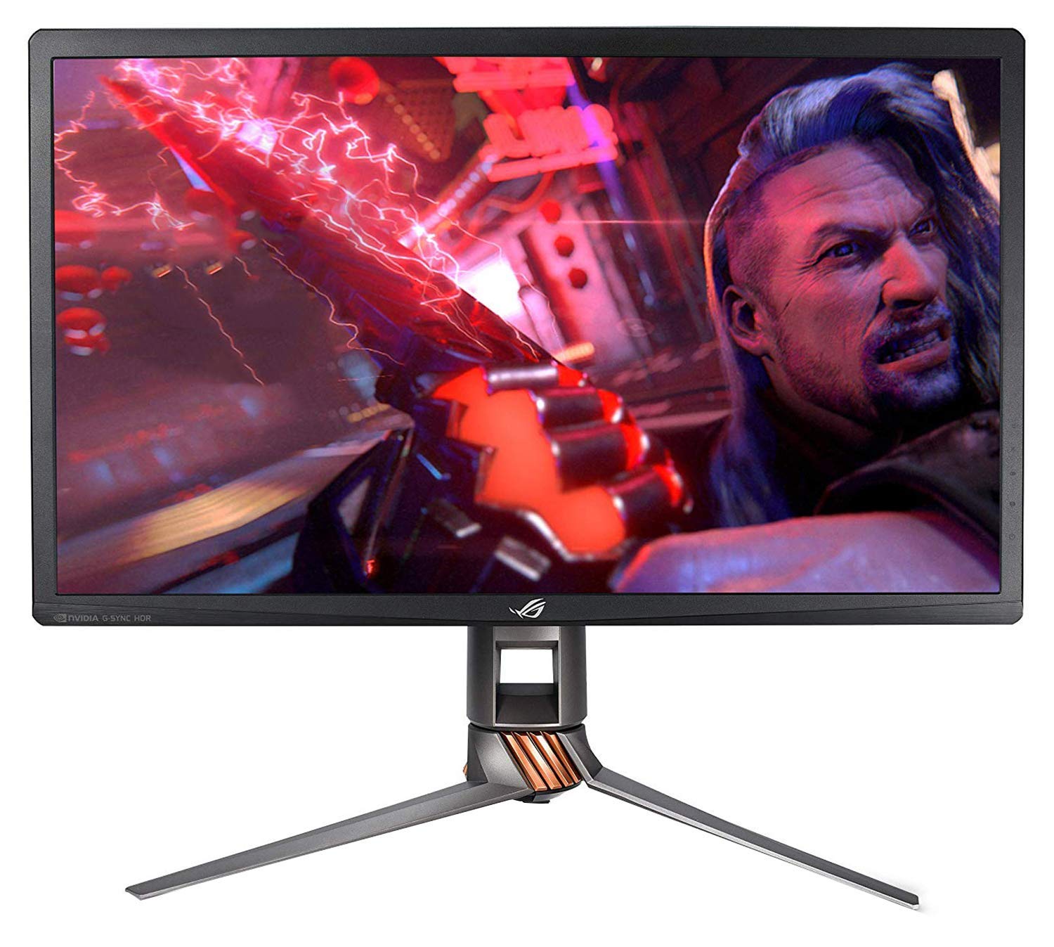 Asus ROG Swift 4K 144Hz HDR UHD Oyun Monitörü G-SYNC HD...