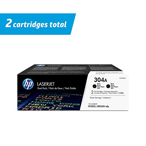 HP 304A | CC530AD | 2 Toner Kartu?u | Siyah