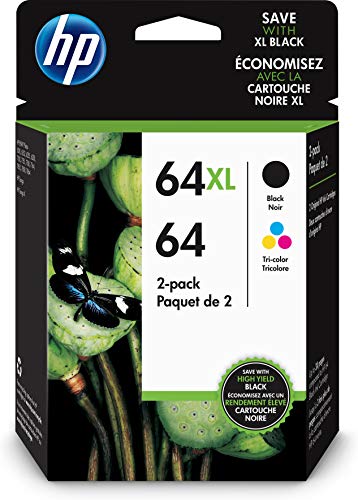 HP 64 CLR/64XL BLK (3YP23AN#140) Mürekkep Kartu?u Kombo...