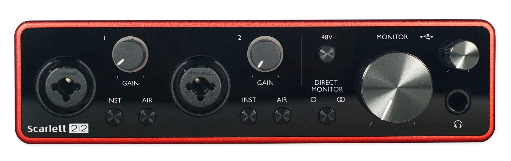 Focusrite SCARLETT 2I2 3. Nesil 192KHz USB Ses Arayüzü ...