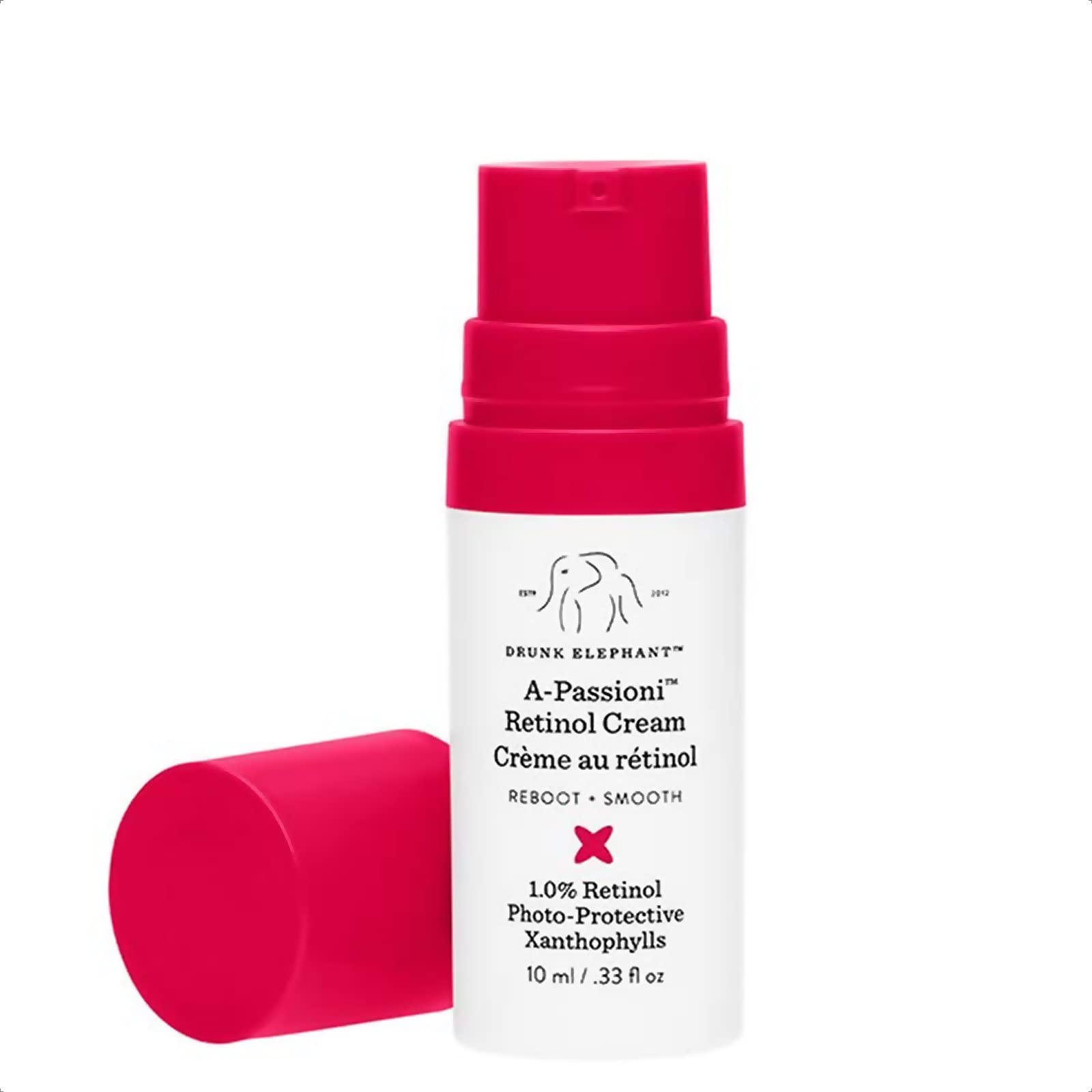 Drunk Elephant A-Passioni Retinol K?r???kl?k Kar??t? Krem. Ayd?nlat?c? Onar?c? ve Vitamin F ?çeren Vegan Yüz Kremi.