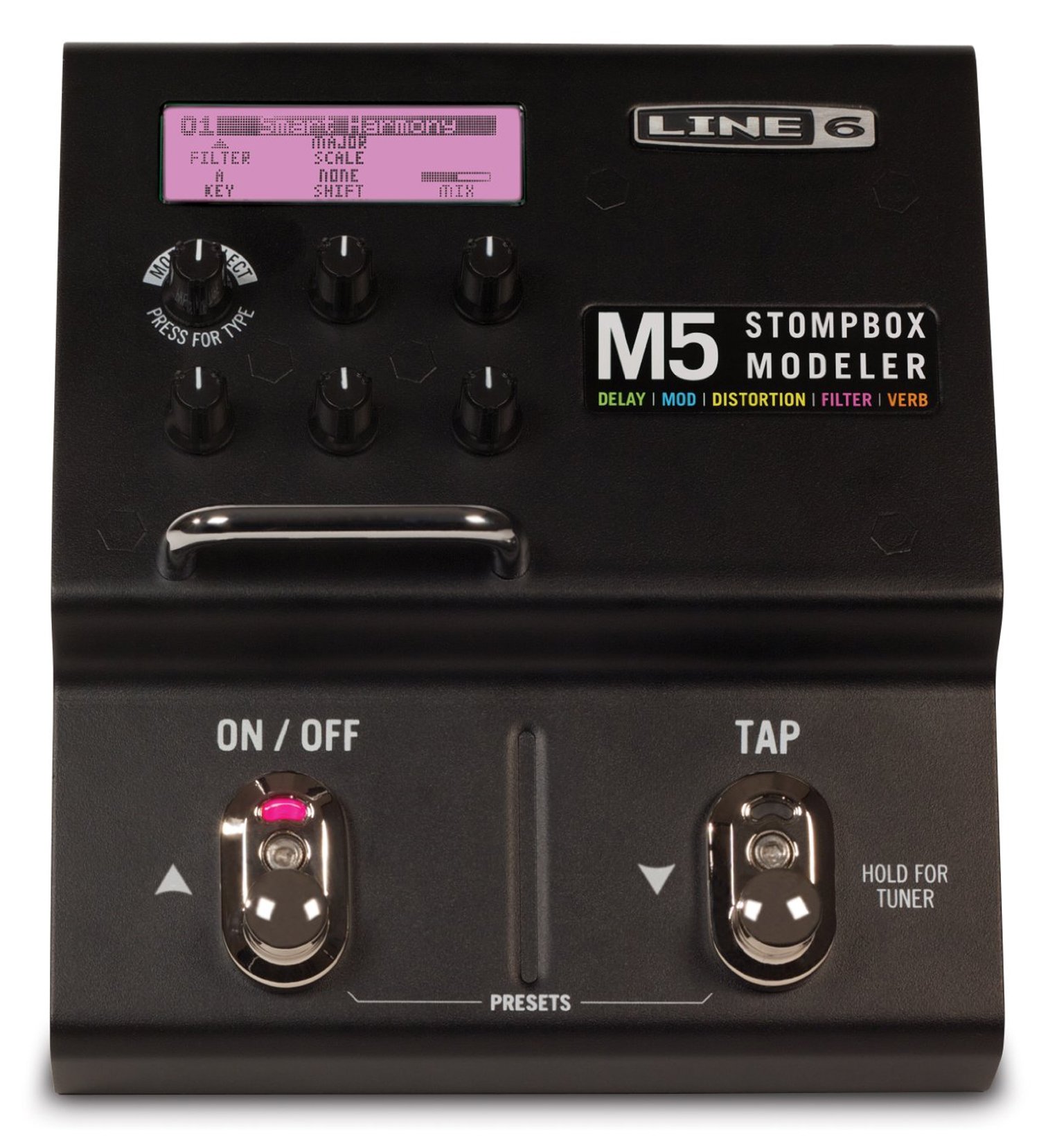 Line 6 M5 StompBox Modelleyici