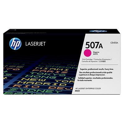 HP 507A Macenta LaserJet Toner