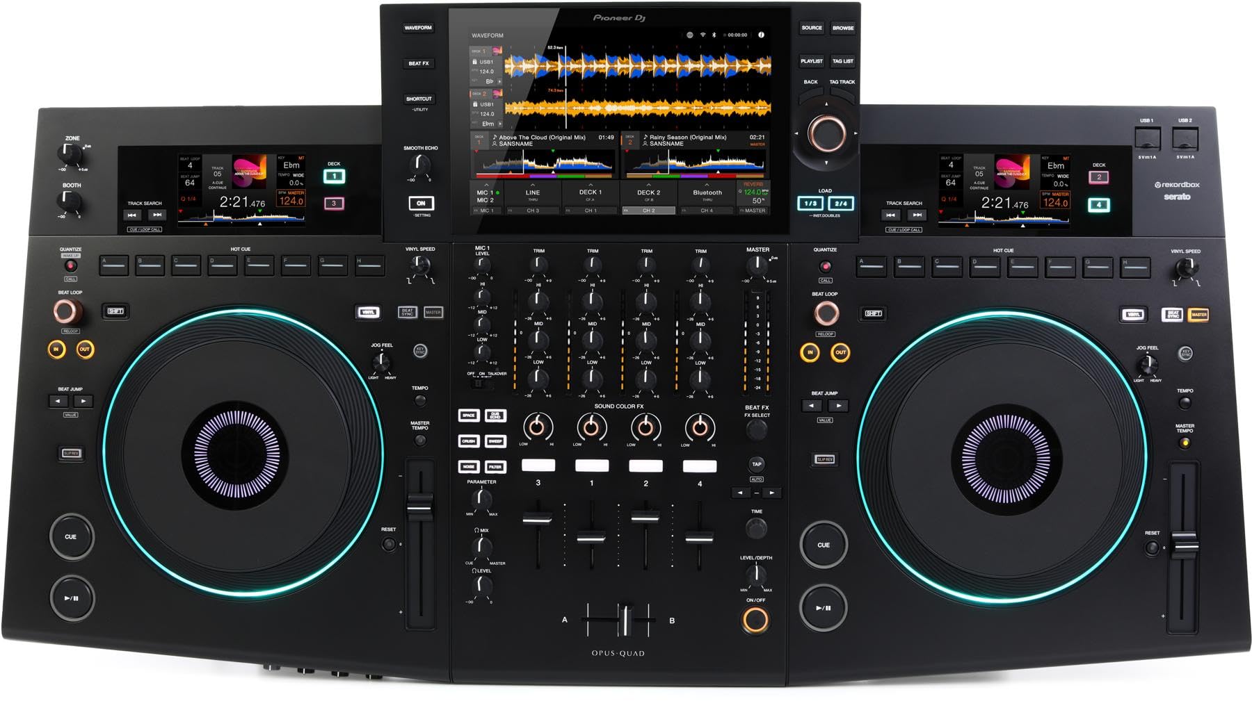 Pioneer DJ OPUS-QUAD 4 kanall? DJ Sistemi