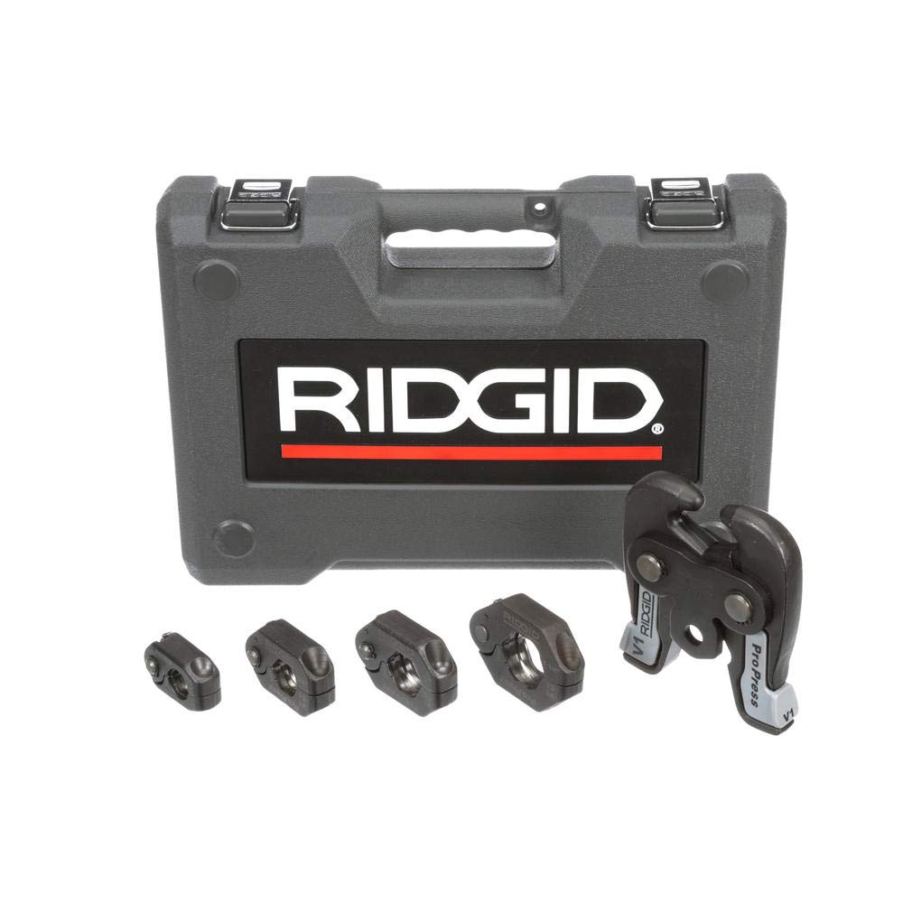 Ridgid 27423 1/2-?nç ila 1-1/4-?nç V1 Halkalar? ProPres...