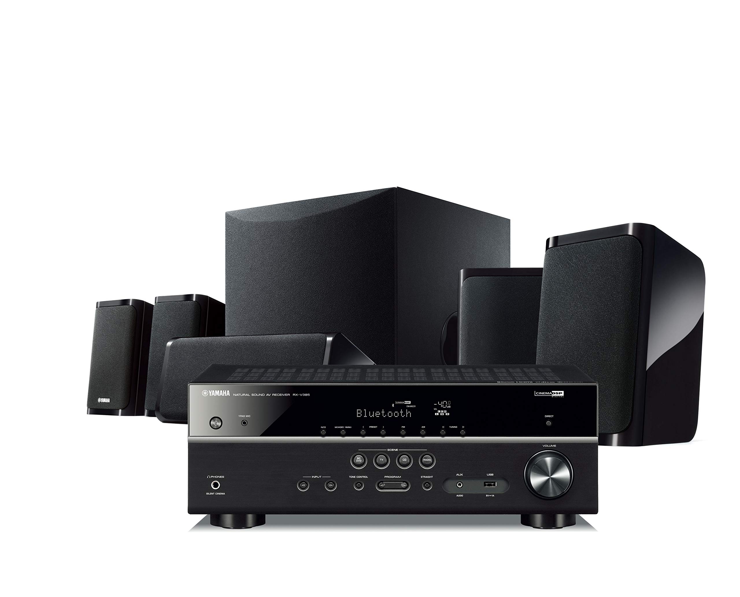 Yamaha Audio YHT-4950U 4K Ultra HD 5.1 Kanall? Bluetoot...