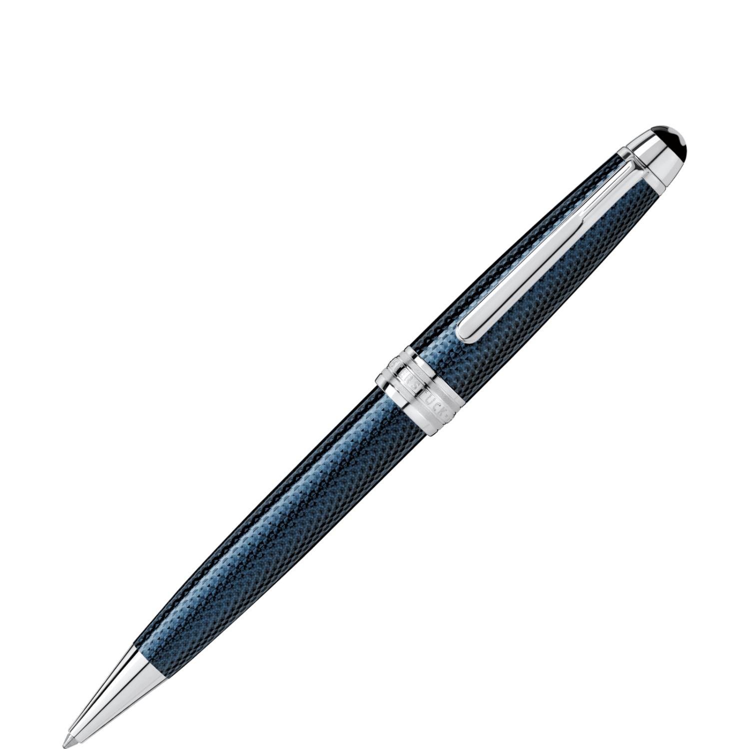 Montblanc Meisterstuck Solitaire Mavi Saat Orta Boy Tük...