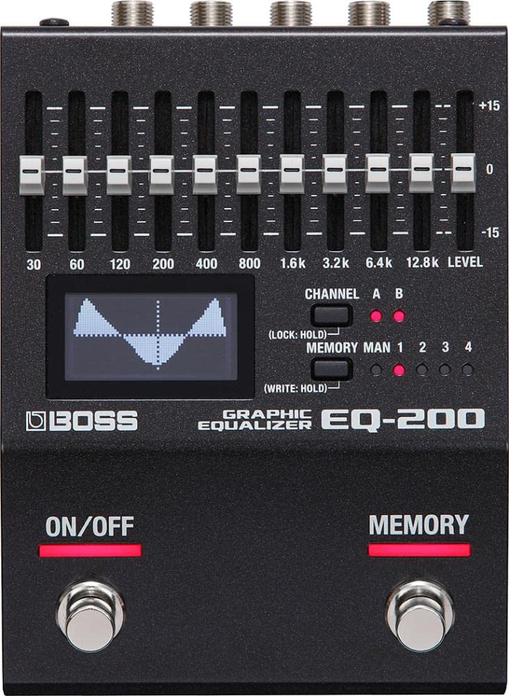 Boss EQ-200 Grafik Ekolayz?r Pedal?