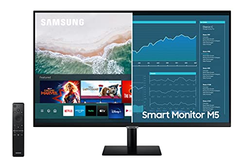 Samsung Mobil Ba?lant?ya Sahip 32 inç M7 Ak?ll? Monitör...