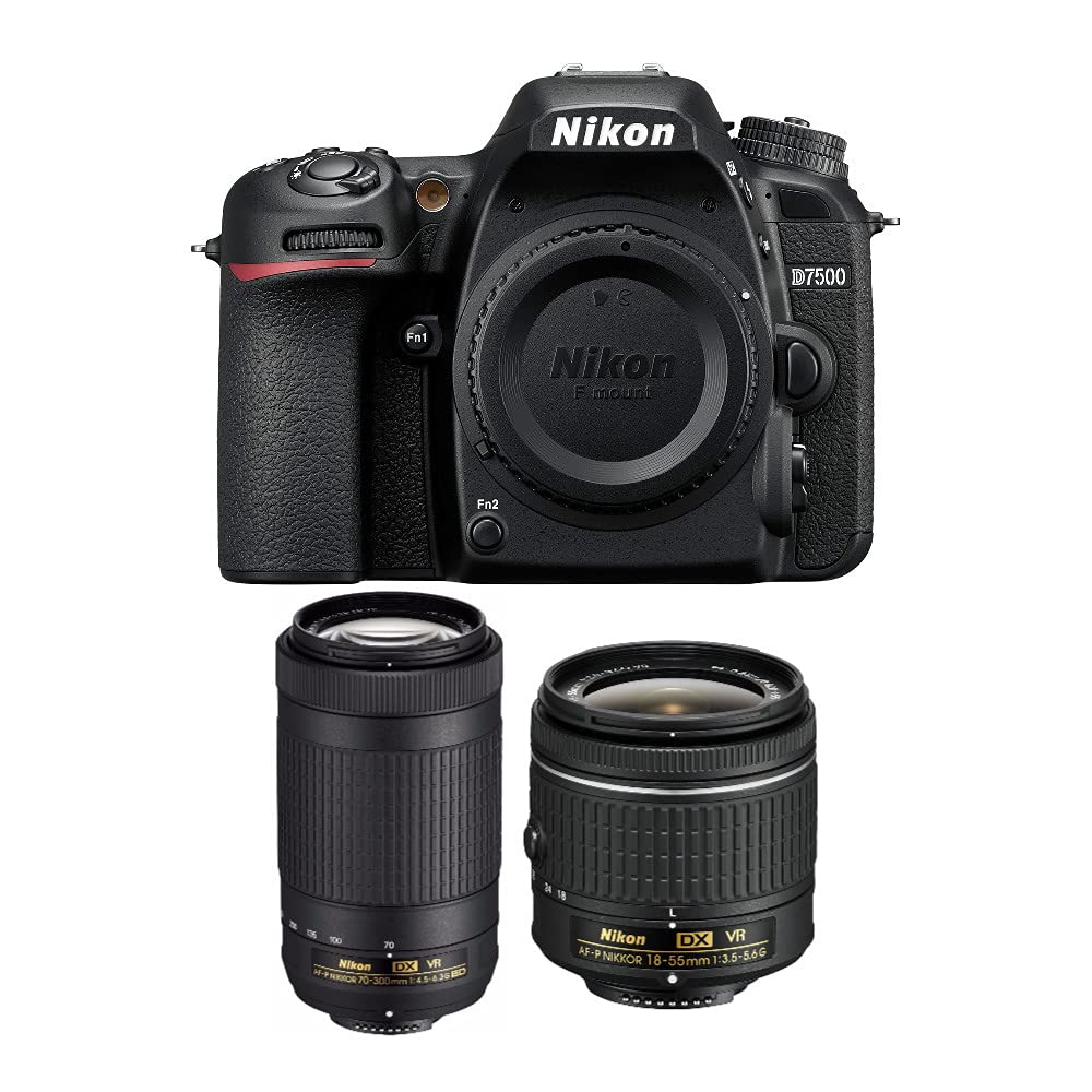 Nikon D7500 ?ki Lensli Tak?m