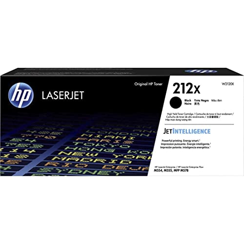 HP 212X | W2120X | Toner Kartu?u | Siyah | Yüksek Verim...