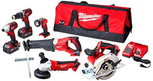 Milwaukee 2696-26 M18 Kablosuz L?TYUM-?YON 6 Aletli Kom...