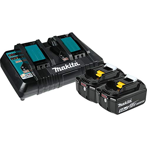 Makita BL1850B2DC2 5.0 Ah 18V LXT Lityum ?yon Akü ve Çi...