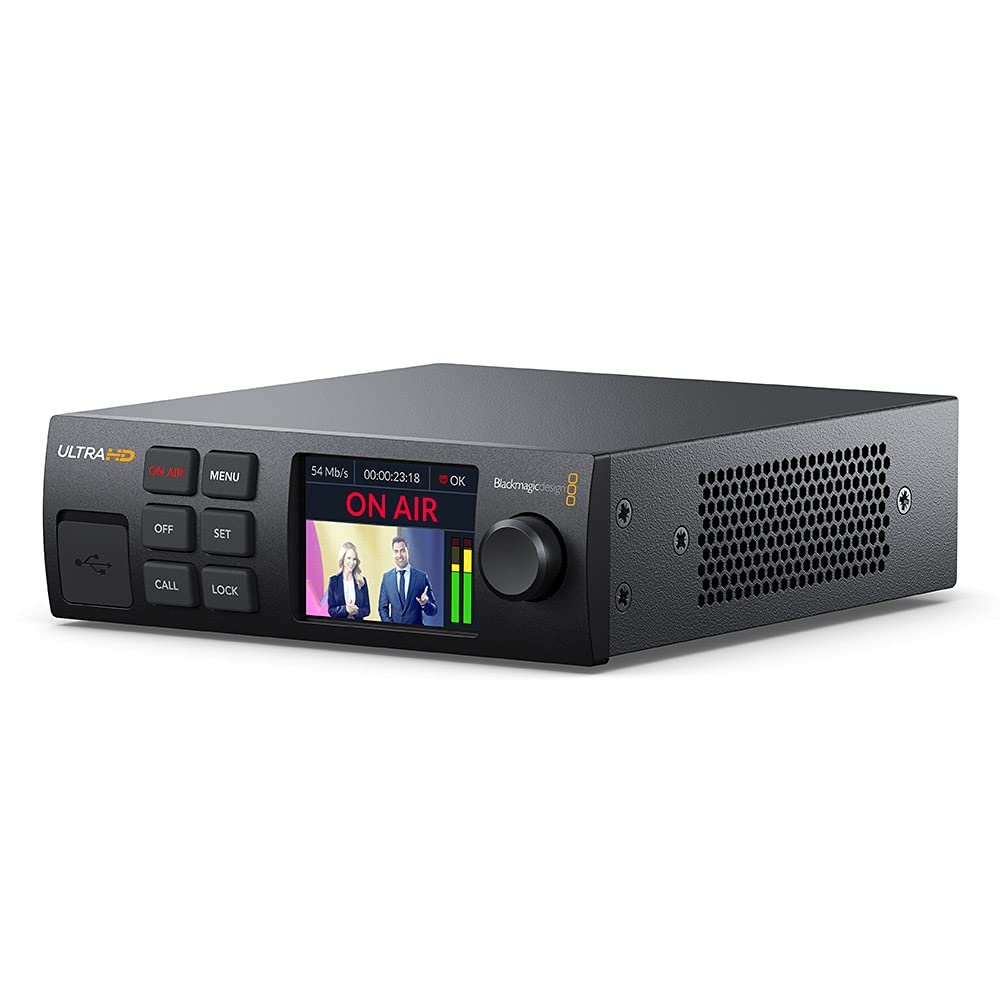 Blackmagic Design Web Sunucusu 4K