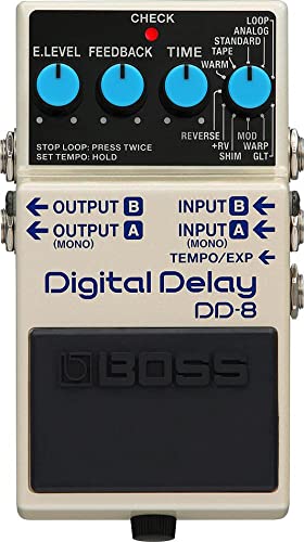 Boss DD-8 Dijital Gecikme Pedal?