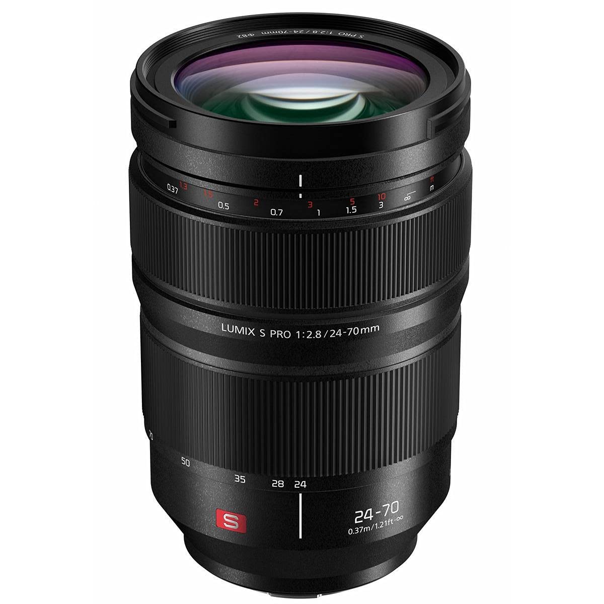 Panasonic Lumix S Pro 24-70mm F2.8 L-Mount De?i?...