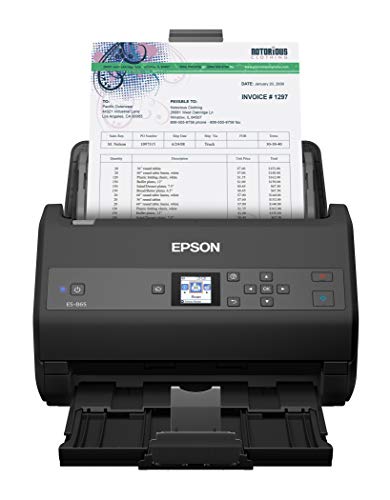 Epson Workforce ES-865 Twain Sürücülü Yüksek H?zl? Renk...