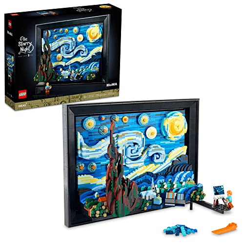 LEGO Fikirler Vincent Van Gogh