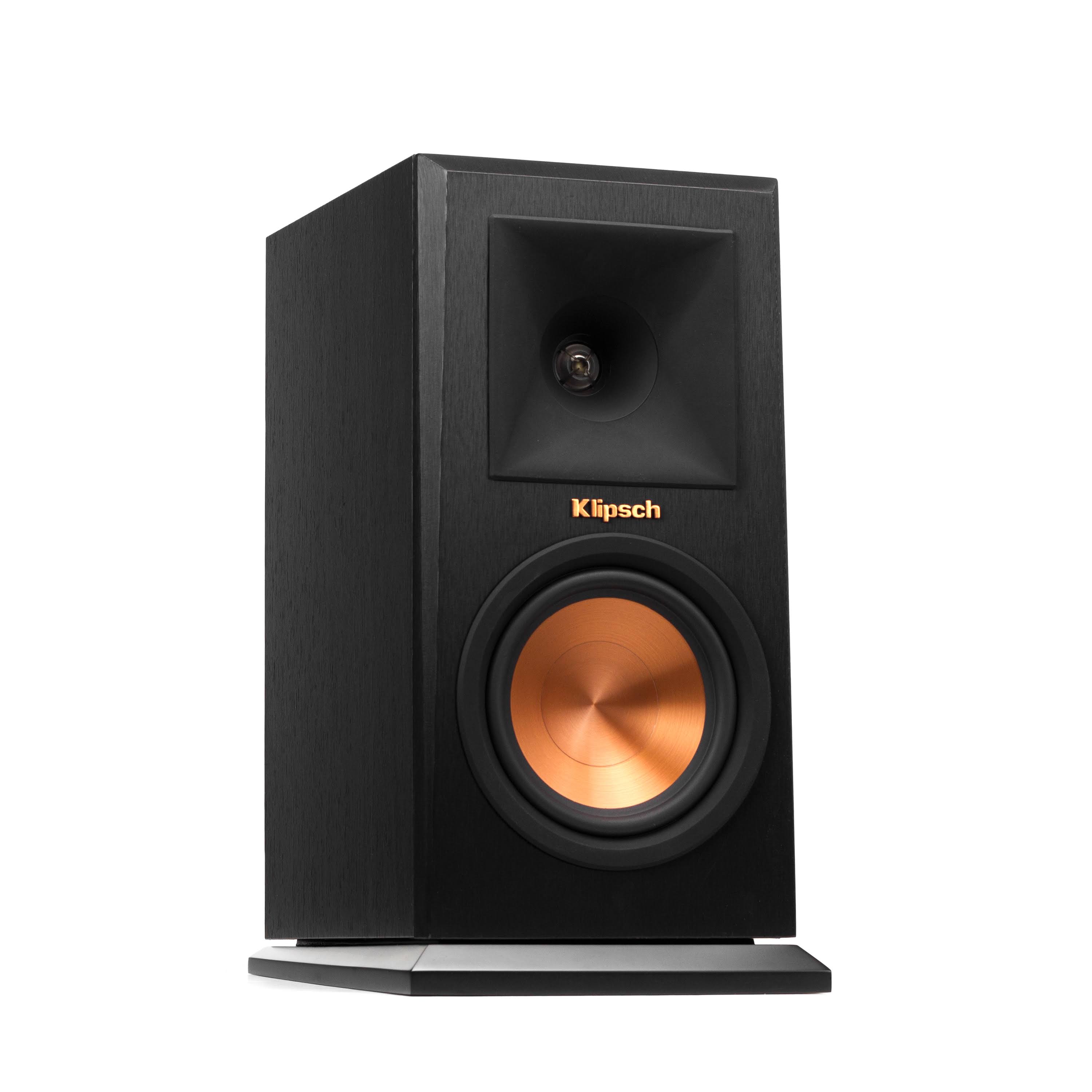 Klipsch RP-150M Bookshelf Speaker - Ebony (Pair)