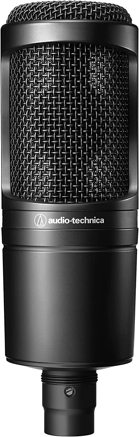 audio-technica AT2020 Kardiyoid Kondansatör Stüdyo XLR ...