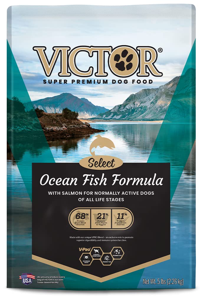 Victor Süper Premium Köpek Mamas? - Seç - Ocean Fish Fo...