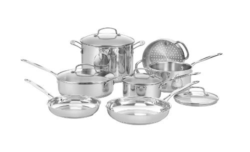 Cuisinart 77-11G Chef's Classic Paslanmaz 11 Parçal? Te...