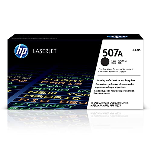 HP 507A | CE400A | Toner Kartu?u