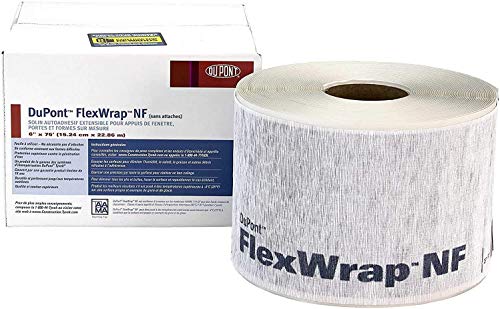 DuPont Tyvek FlexWrap NF - 6' x 75' - 1 Rulo