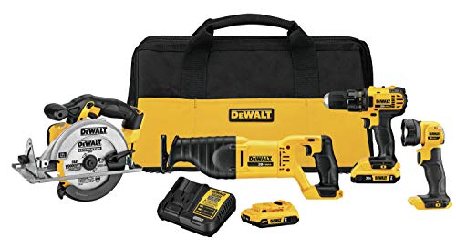 DEWALT DCK423D2 20V MAX 4 Aletli Kombo Tak?m?