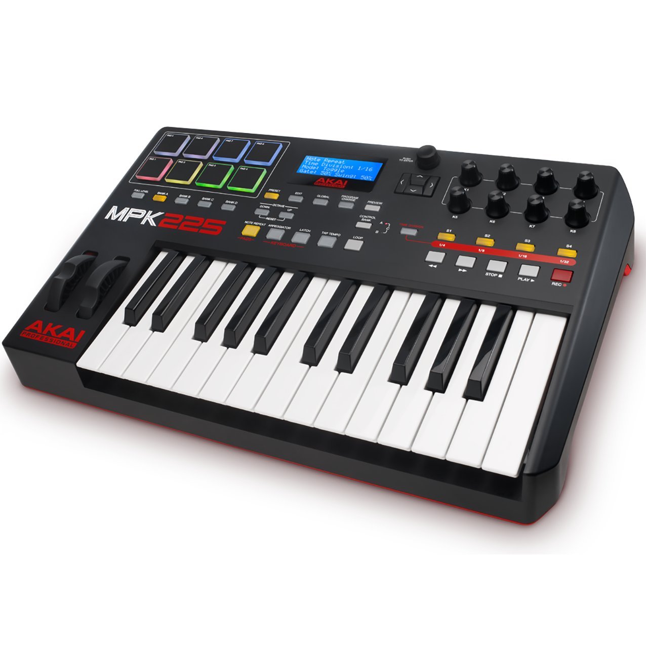 Akai Professional MPK225 - 25 Yar? A??rl?kl? Tu?lu USB ...