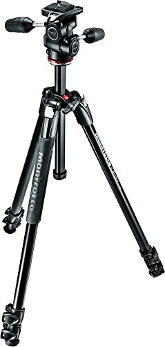 Manfrotto MK290XTA3-3WUS 290 Xtra 3-Way Head Kit (Black)