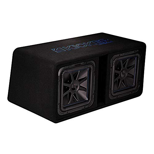 Kicker 12' 3000W Çift Yüklü Solo-Baric L7S Subwoofer Mu...