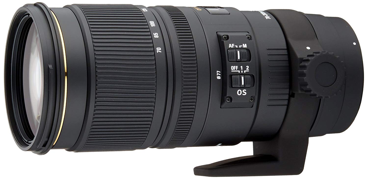 SIGMA 70-200mm f/2.8 DG OS HSM Spor Lens Canon için