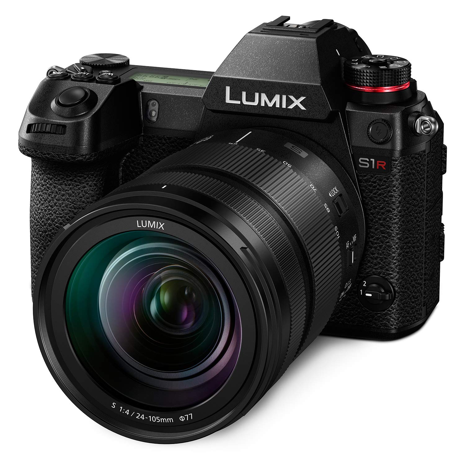 Panasonic LUMIX S1R Aynas?z Kamera ve LUMIX S 24-105mm ...