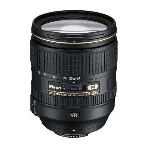 Nikon 24-120mm f/4G ED-IF AF-S NIKKOR VR Lens - Ücretsi...