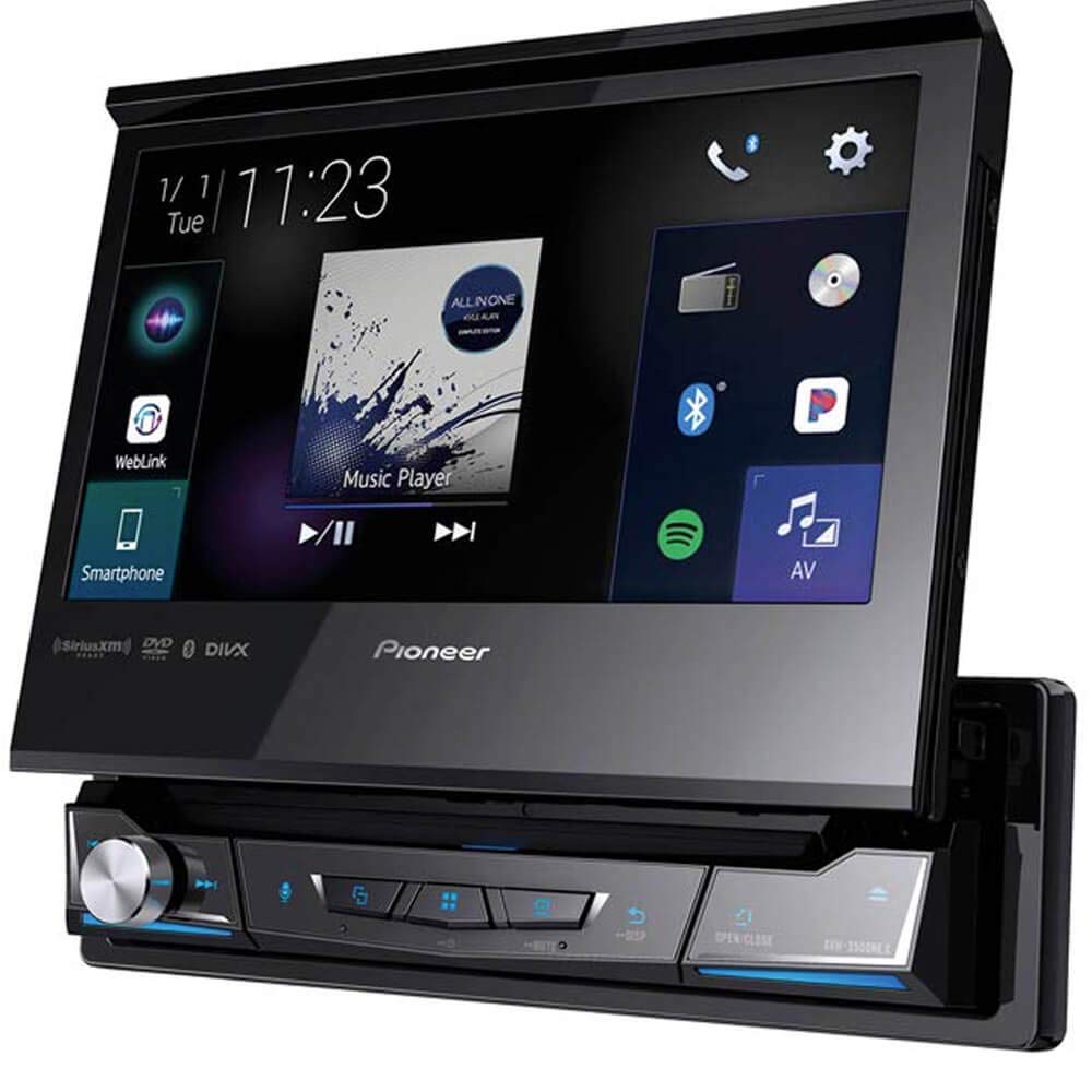 Pioneer AVH-3500NEX DVD Al?c?s?