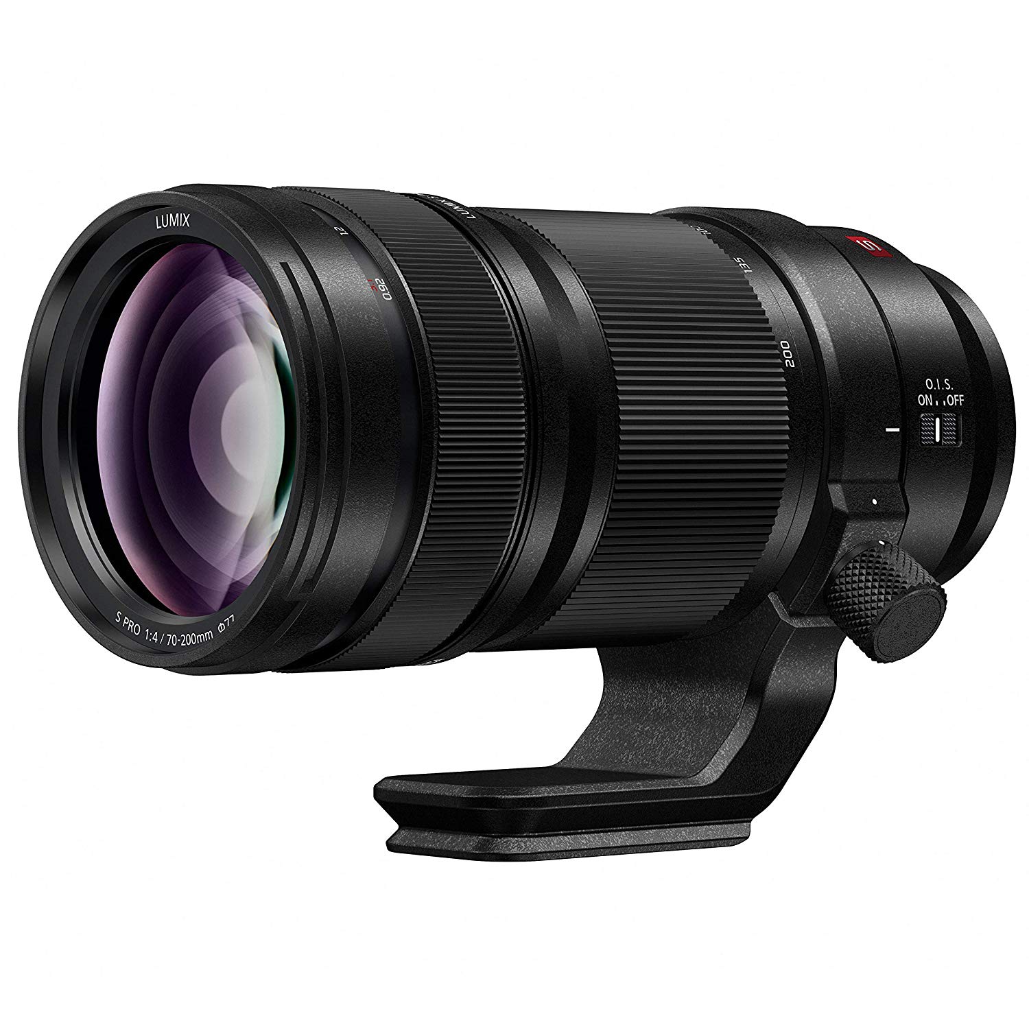 Panasonic Lumix S Pro 70-200mm f/4 OIS Lens