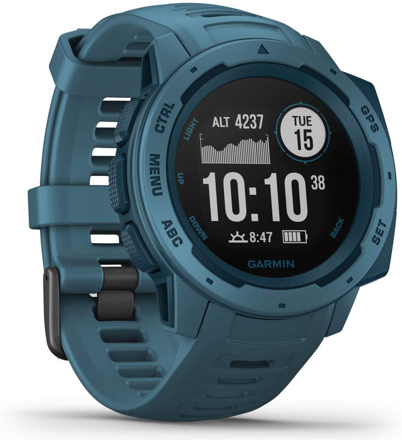 Garmin Instinct - Kalp At?? H?z? Monitörlü Ak?ll? Saat ...