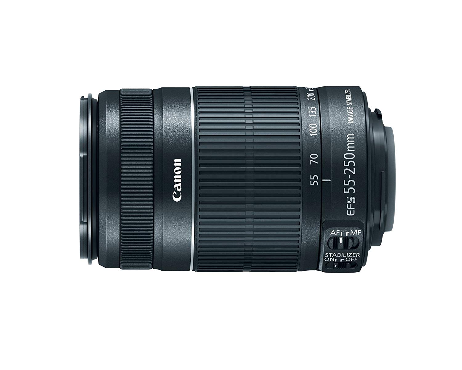 Canon EF-S 55-250mm F/4-5.6 IS II Zoom Lens (Siyah)