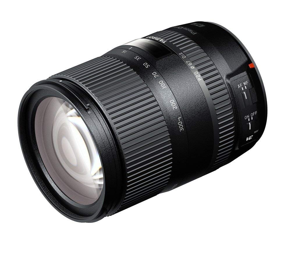 Tamron - AF 16-300/3.5-6.3 Di II VC PZD Zoom Lens Nikon...