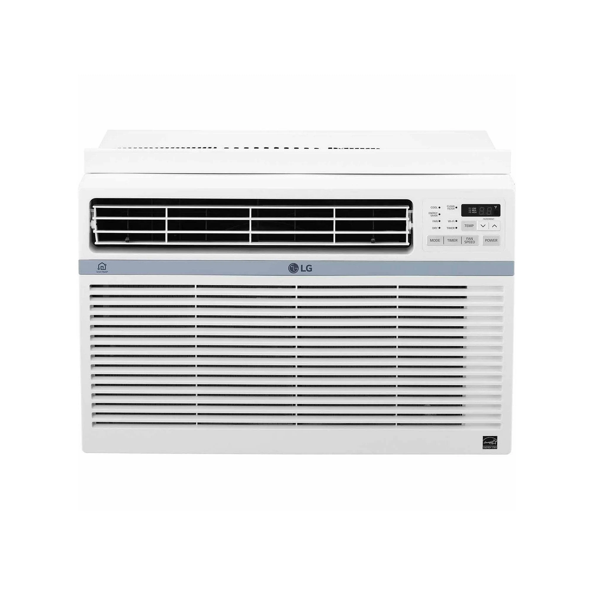 LG LW1217ERSM Energy Star 12.000 BTU 115V Wi-Fi Kontrol...