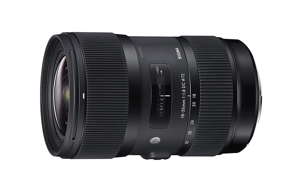 SIGMA 18-35mm F/1.8 DC HSM Zoom Lens Nikon ?çin