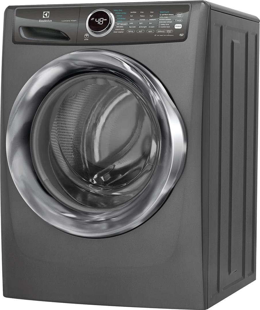 Electrolux Perfect Steam EFLS527UTT Front-Loading Washer - Platinum