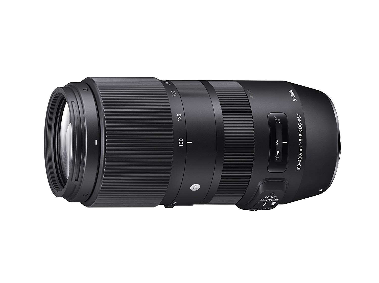 SIGMA 100-400mm f/5-6.3 DG OS HSM Contemporary Lens for Canon EF