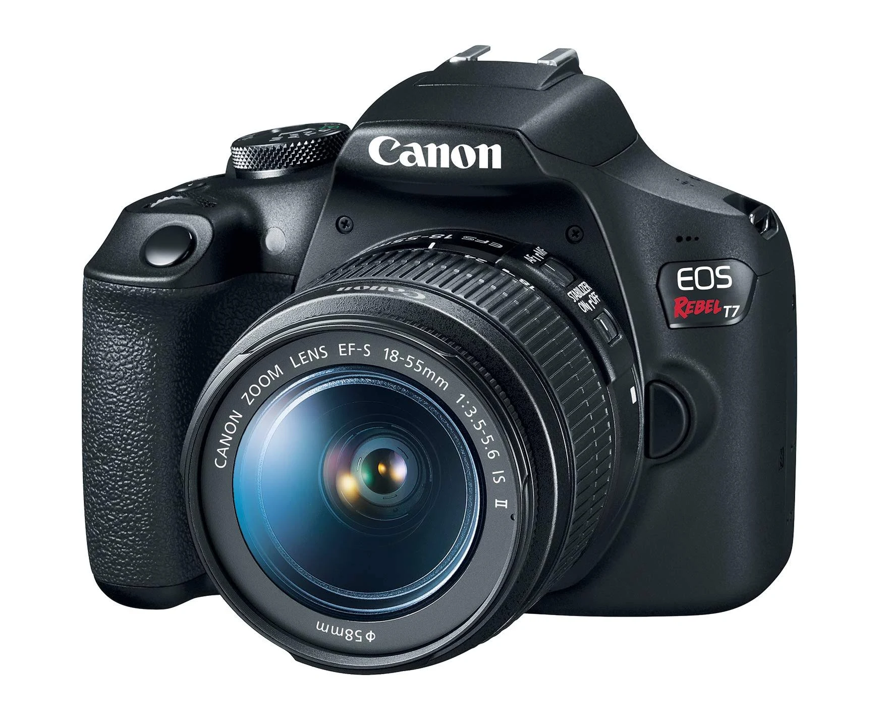 Canon USA Canon EOS Rebel T7 24.1MP DSLR Kamera ve EF-S...