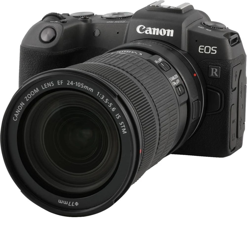 Canon USA Canon EOS RP Aynas?z Kamera ve RF 24-105mm f/...