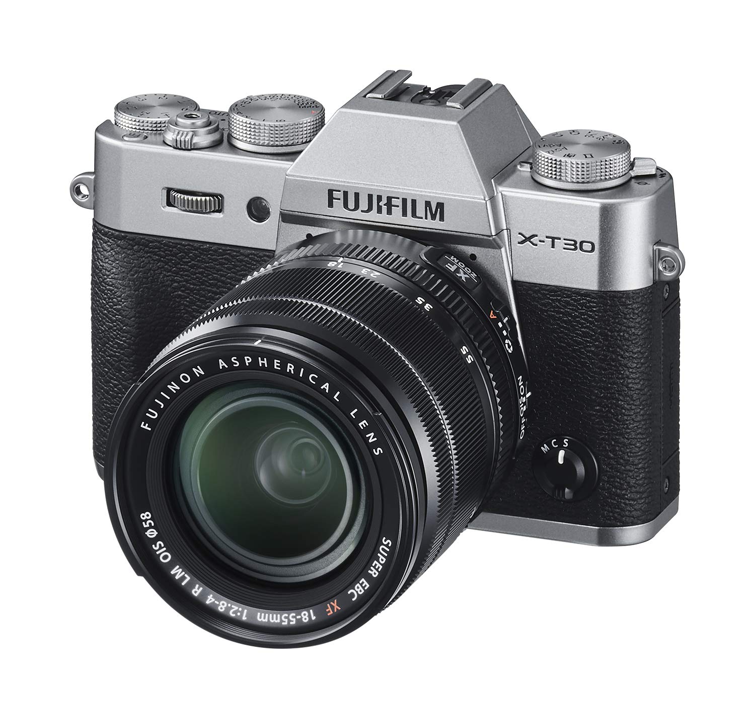 Fujifilm X-T30 Aynas?z Kamera XF 18-55mm f/2.8-4 R LM OIS Lensli - Gümü?